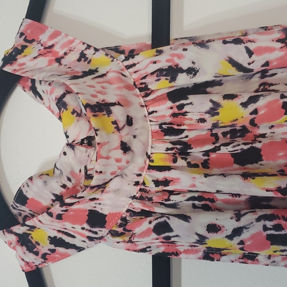 Peyton Jensen XL Halter Dress Top Evereve - Picture 3 of 11